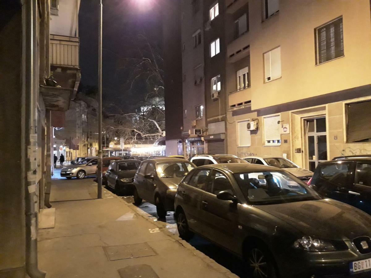 Sweet Yellow Apartment Belgrad Exterior foto